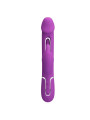 Kampas Vibrador con Lengua Lila