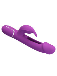 Kampas Vibrador con Lengua Lila