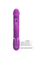Kampas Vibrador con Lengua Lila
