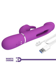 Kampas Vibrador con Lengua Lila