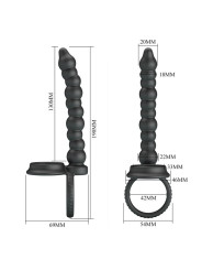 Dillion Cadena Anal con Anillo para el Pene