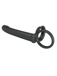 Moses Plug Anal con Anillo para el Pene