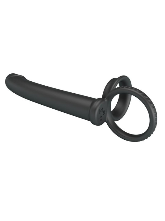 Moses Plug Anal con Anillo para el Pene