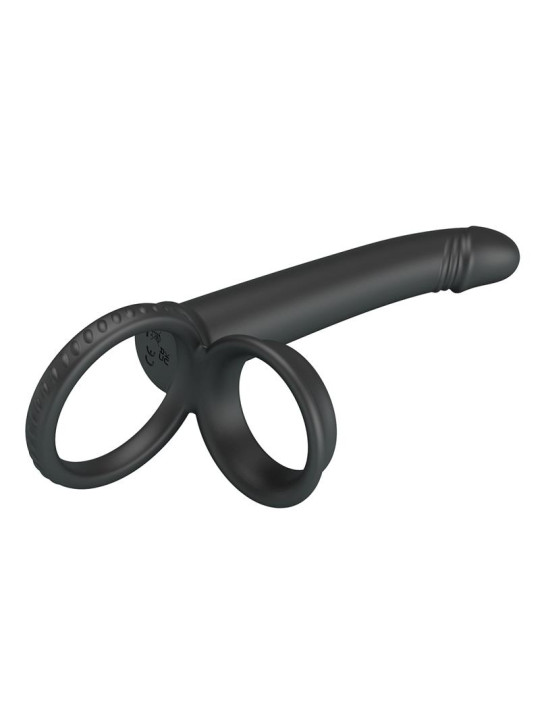 Moses Plug Anal con Anillo para el Pene