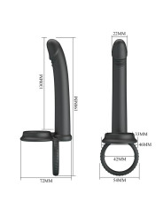 Moses Plug Anal con Anillo para el Pene