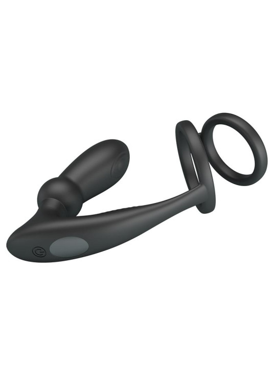 Emoni Anillo Vibrador para el Pene y Plug Anal