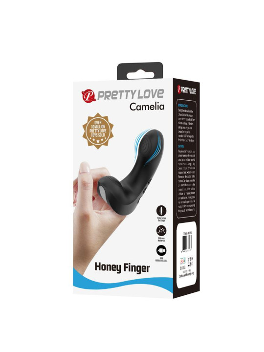Camelia Vibrador de Dedo