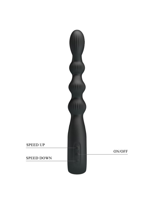 Federer Estimulador Anal con Vibración