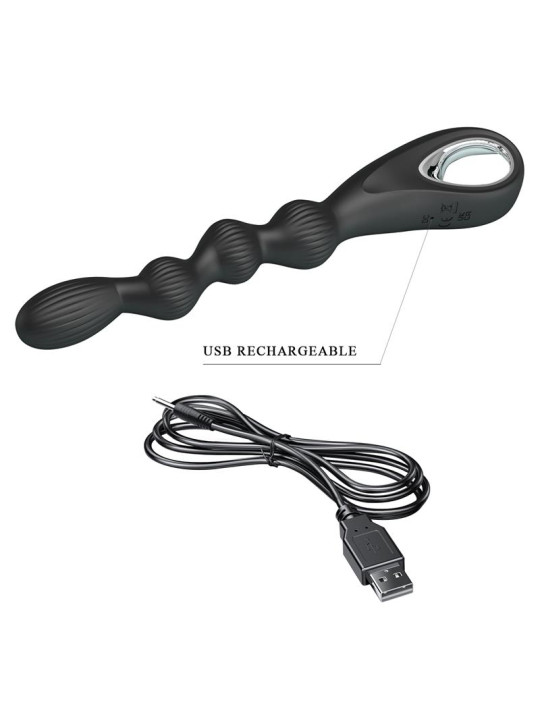 Federer Estimulador Anal con Vibración