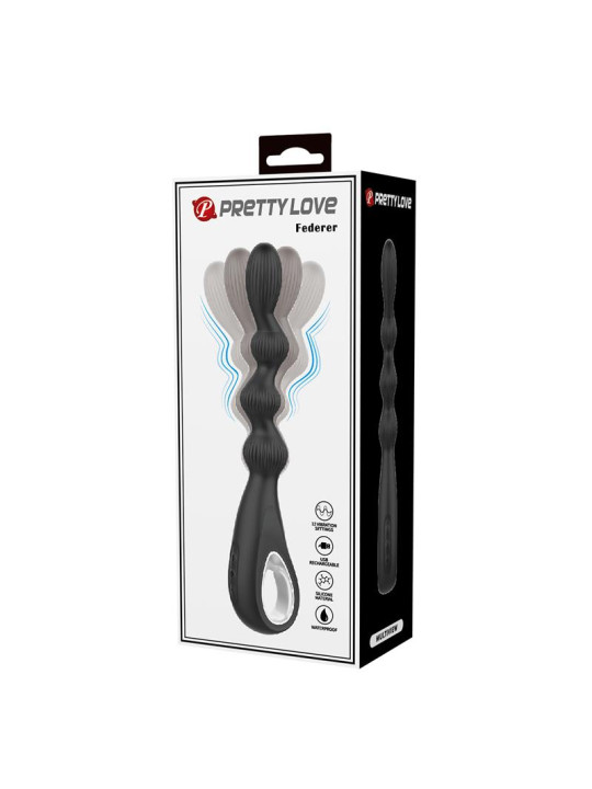 Federer Estimulador Anal con Vibración