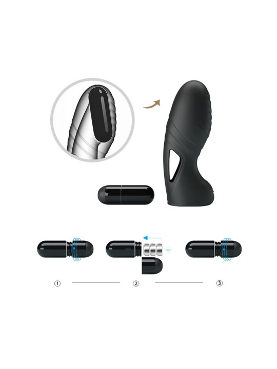 Alan Estimulador para el Dedo de Silicona