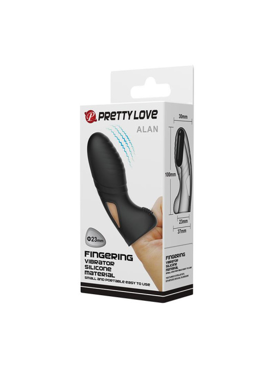 Alan Estimulador para el Dedo de Silicona