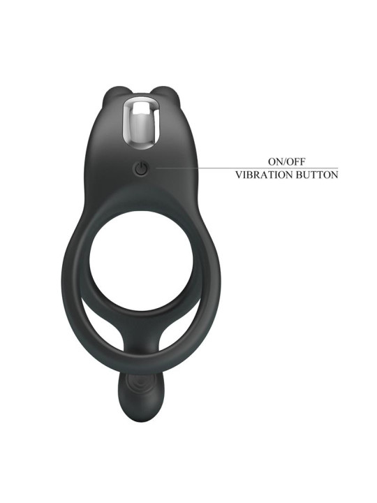 Seth Anillo Vibrador para el Pene