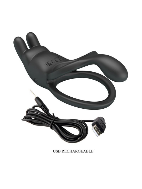 Seth Anillo Vibrador para el Pene