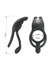 Seth Anillo Vibrador para el Pene