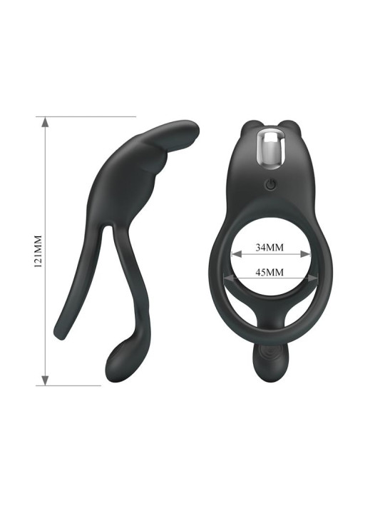 Seth Anillo Vibrador para el Pene