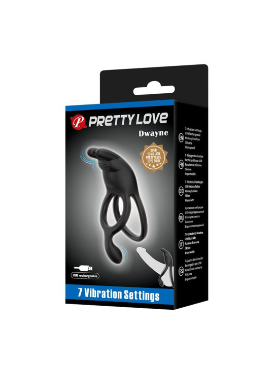 Seth Anillo Vibrador para el Pene