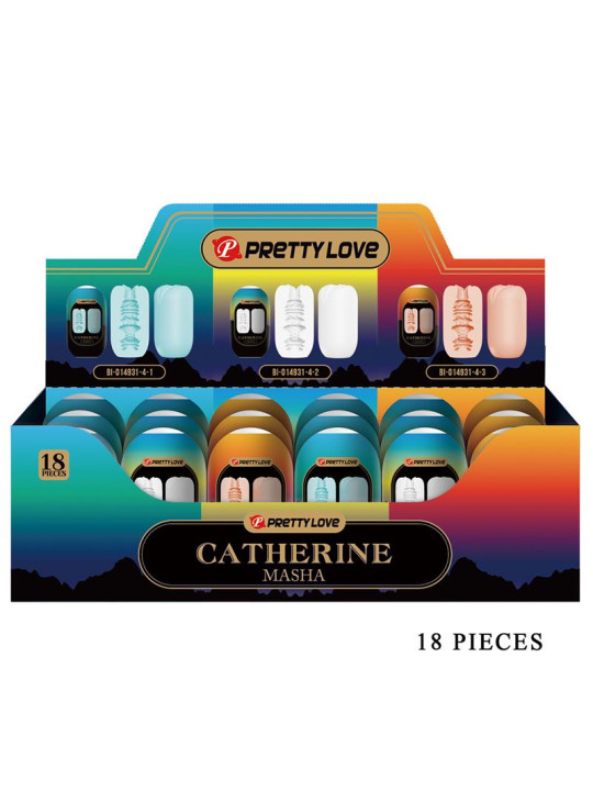 Masha Display de 18 Masturbadores