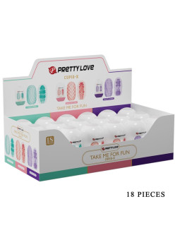 Cupid-X Display 18 Masturbadores