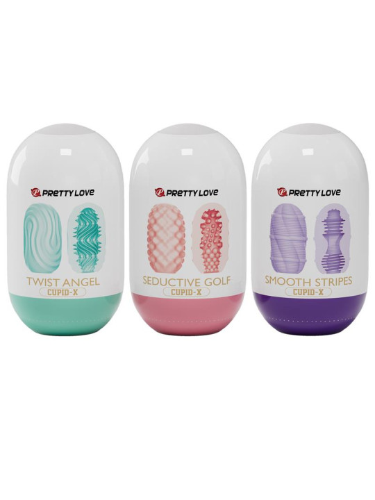 Cupid-X Display 18 Masturbadores