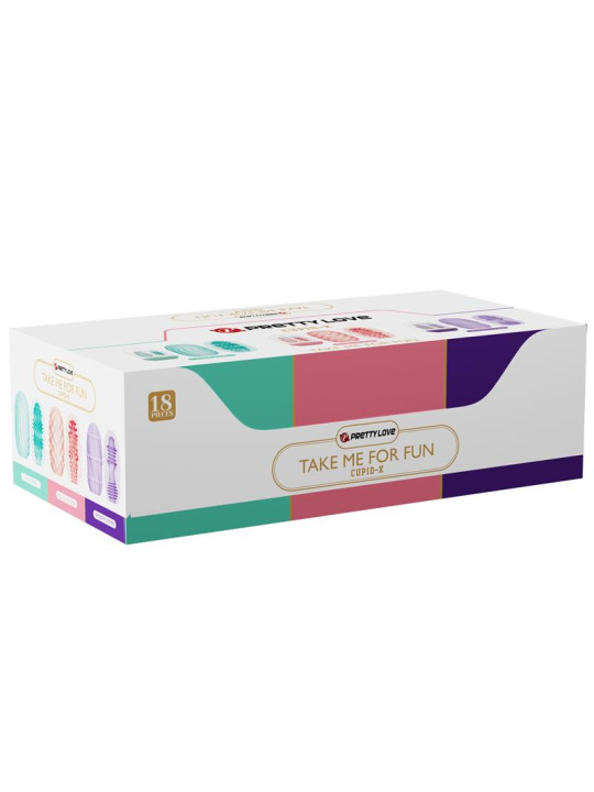 Cupid-X Display 18 Masturbadores