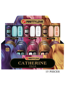 Olga Display 15 Masturbadores Surtidos