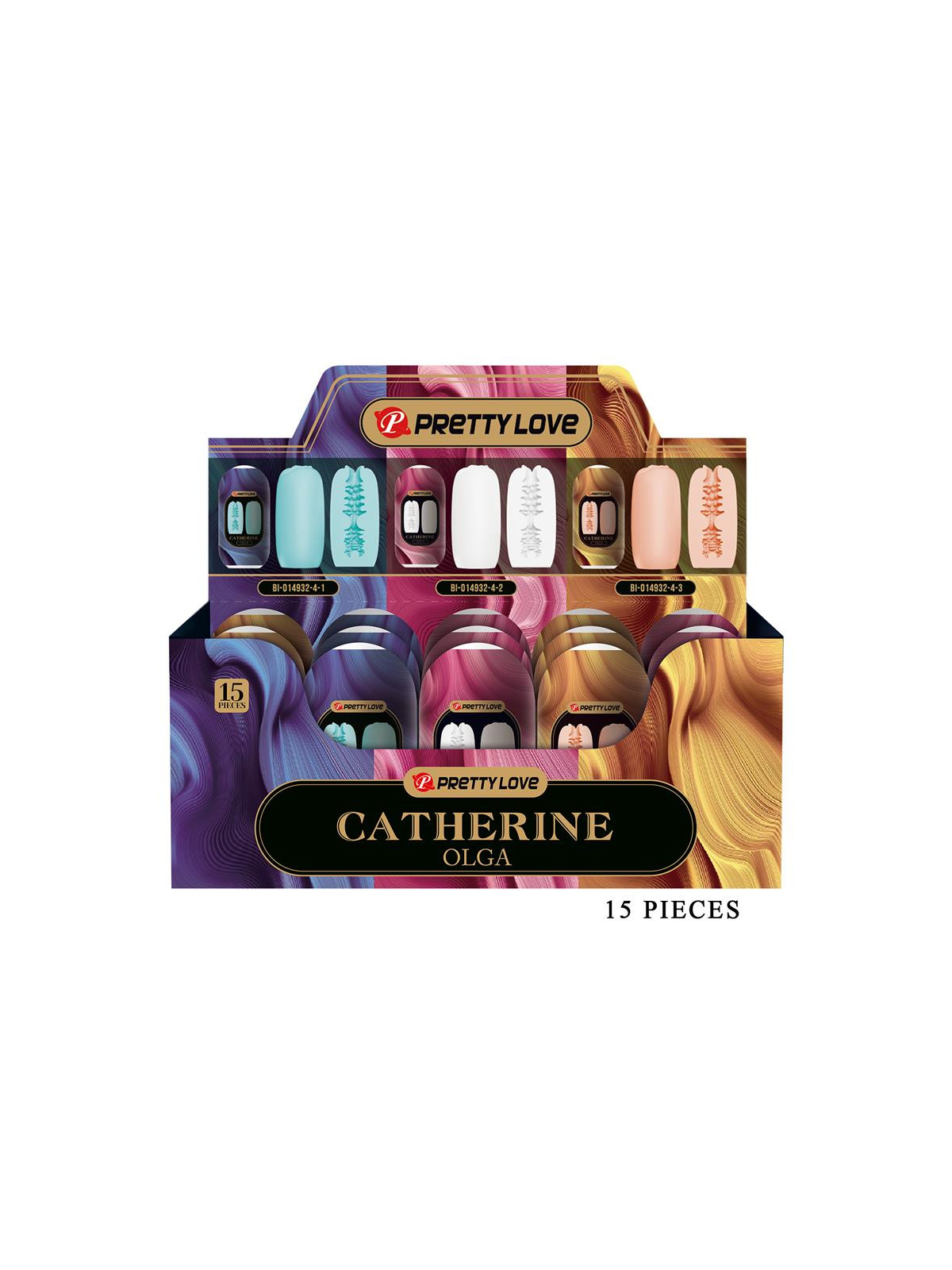 Olga Display 15 Masturbadores Surtidos