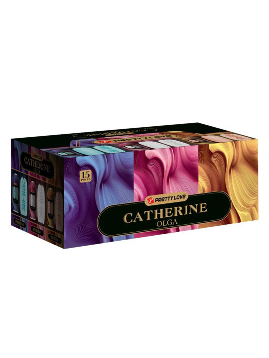 Olga Display 15 Masturbadores Surtidos