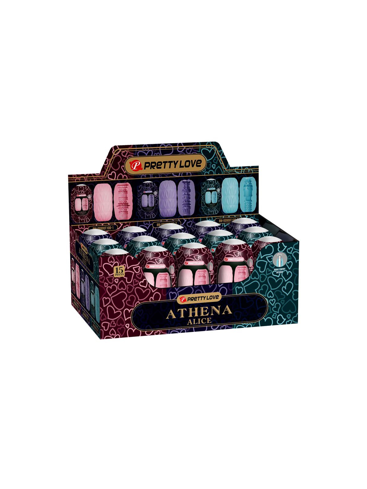 Athena Alice Display 15 Masturbador