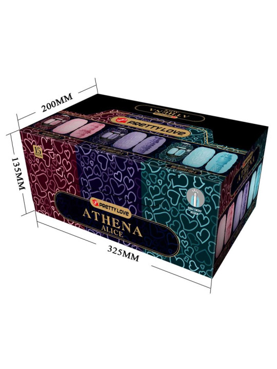 Athena Alice Display 15 Masturbador