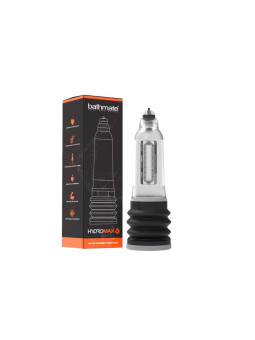 Bomba para el pene Hydromax6 Transparente