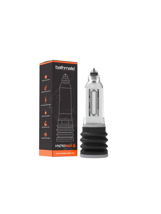 Bomba para el pene Hydromax6 Transparente