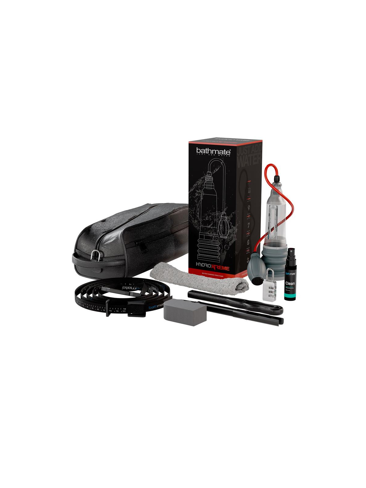 Kit Bomba para el Pene Hydroxtreme6 Transparente