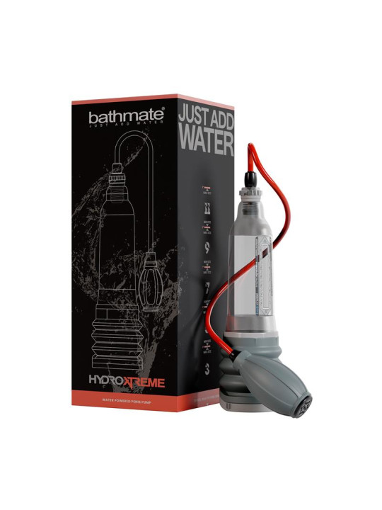 Kit Bomba para el Pene Hydroxtreme6 Transparente
