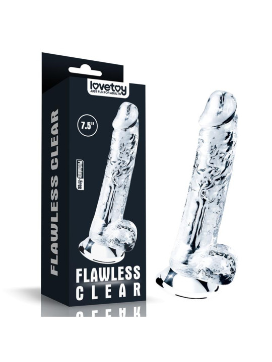 Dildo Flawless Clear 7.5 Transparente