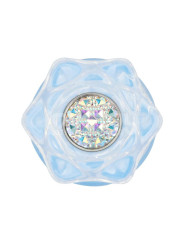 Gemoria Plug Anal Silicona Bola Interna Acero Brilla en la Oscuridad