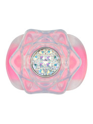 Gemoria Plug Anal Silicona Doble Punta Brilla en la Oscuridad