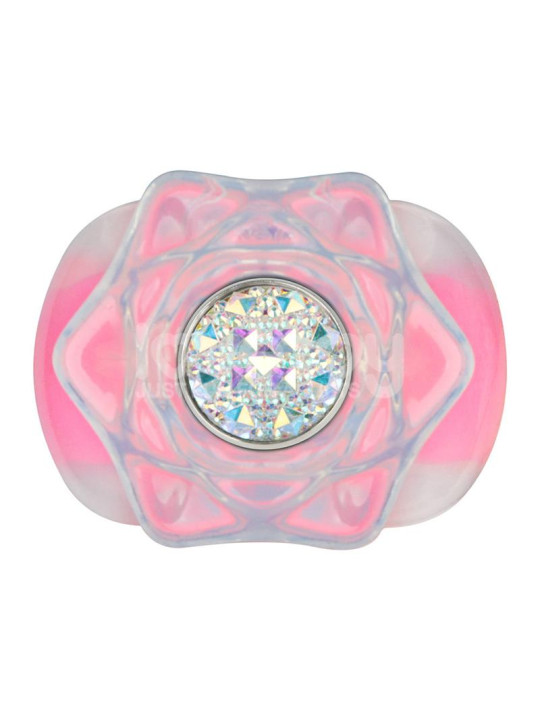 Gemoria Plug Anal Silicona Doble Punta Brilla en la Oscuridad