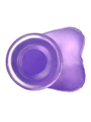 Dildo Jelly Studs 6 Púrpura