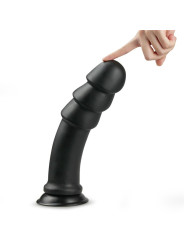 Dildo King Sized Anal Ripples 11.25 Negro