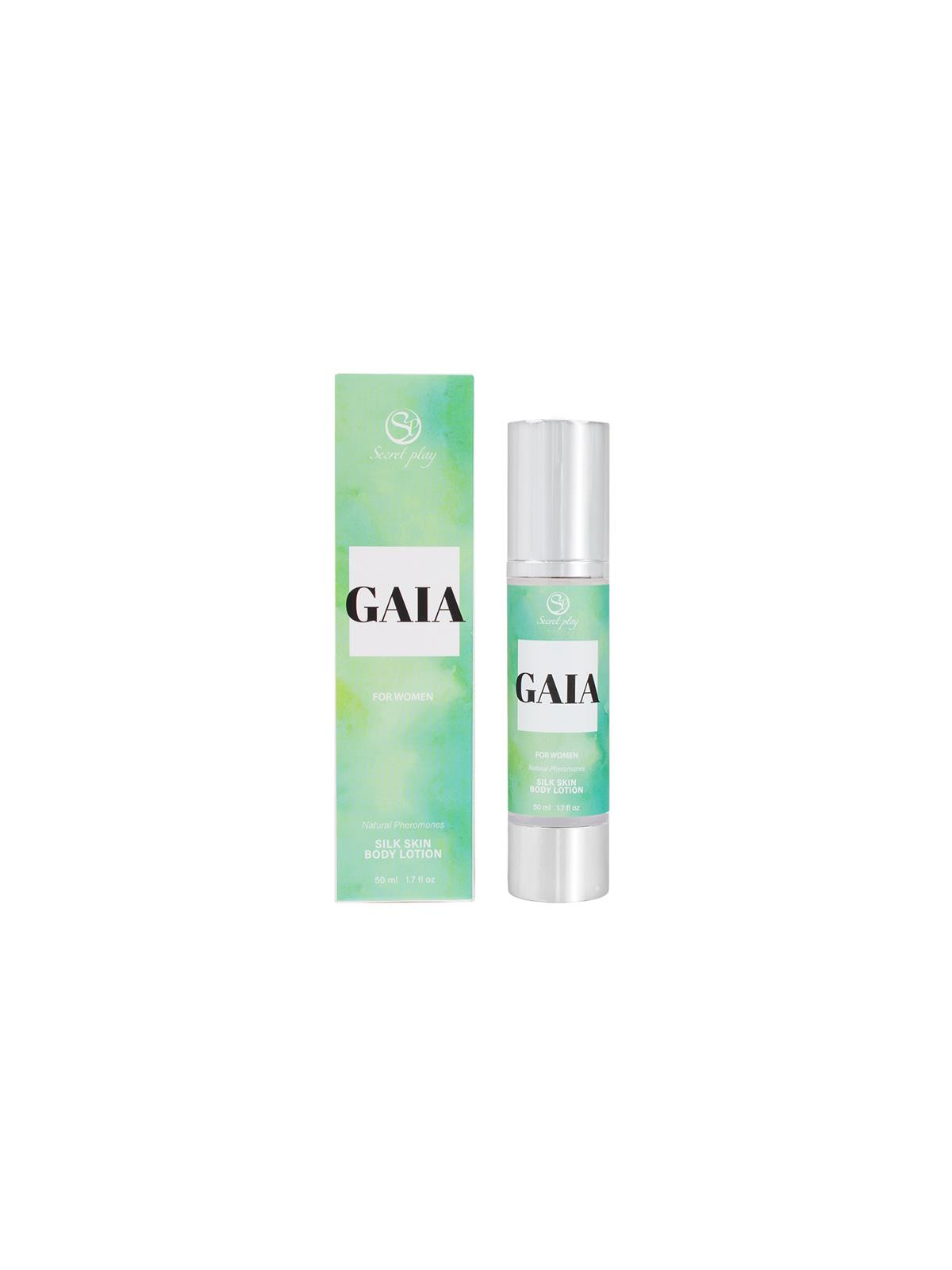 Gaia Loción Piel de Seda 50ml