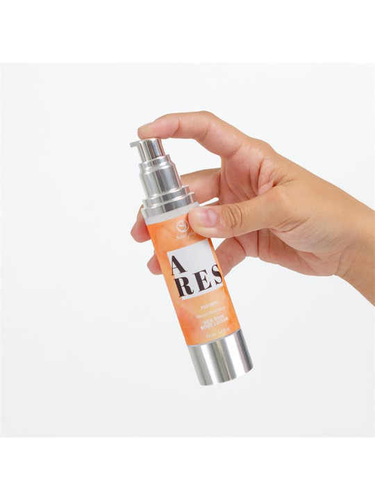 Ares Loción de Piel de Seda 50ml