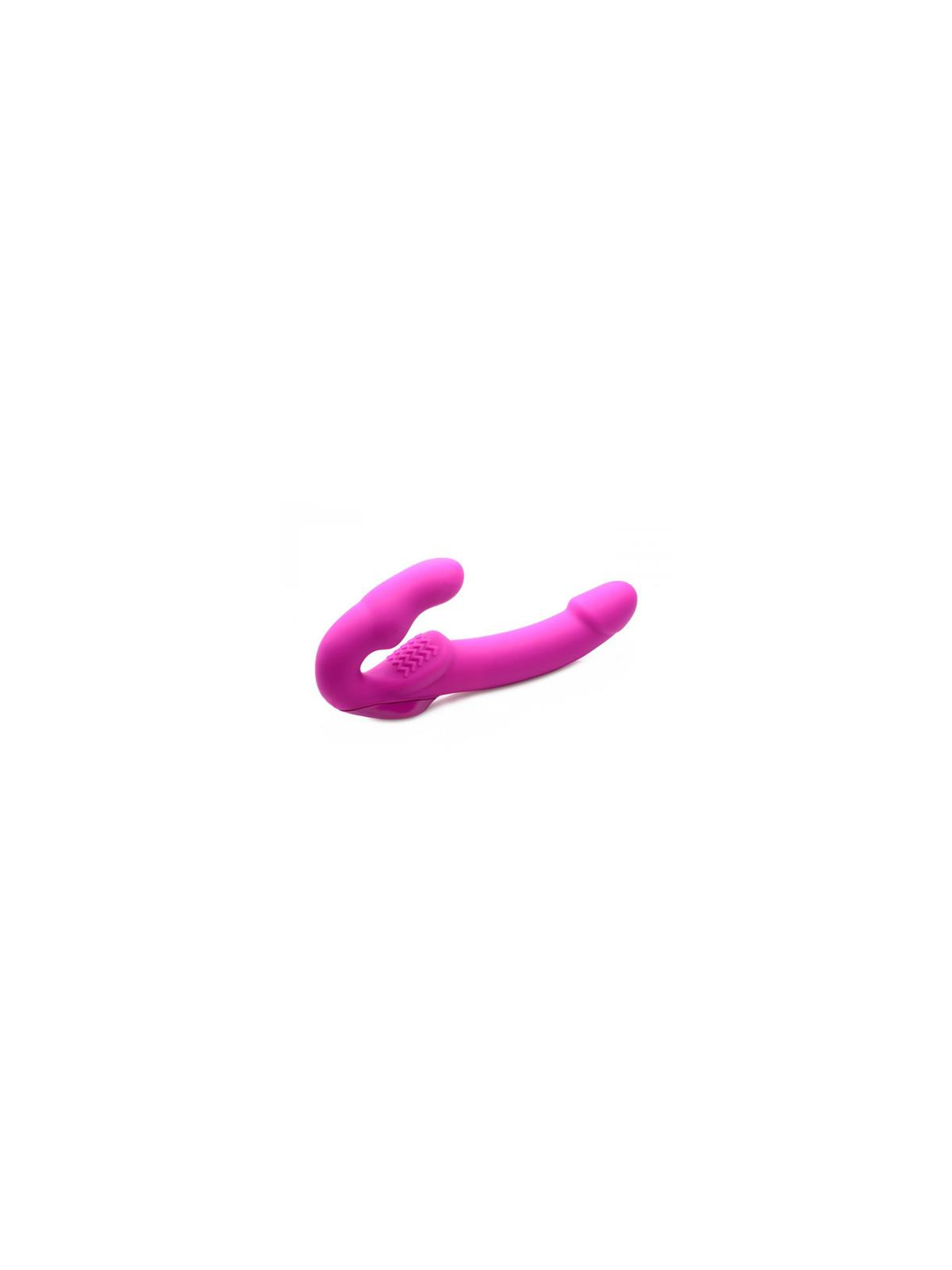 Evoke Vibrador Doble sin Arnes USB Rosa