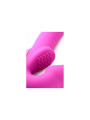 Evoke Vibrador Doble sin Arnes USB Rosa