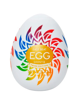 Huevo Masturbador Shiny II Edición Orgullo LGBT