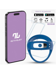 Rank Anillo Vibrador con App Azul