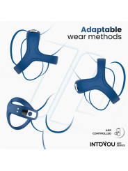 Rank Anillo Vibrador con App Azul