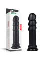 Dildo King Sized Anal Ripples 11.25 Negro