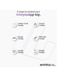 Rank Anillo Vibrador con App Azul