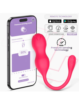 Kyra Entrenador de Suelo Pélvico con Sensor de Presión y App